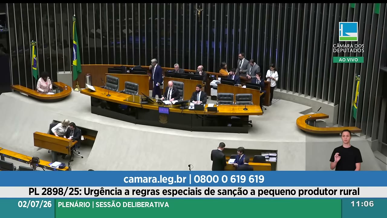 Vídeo do evento em 24:20
