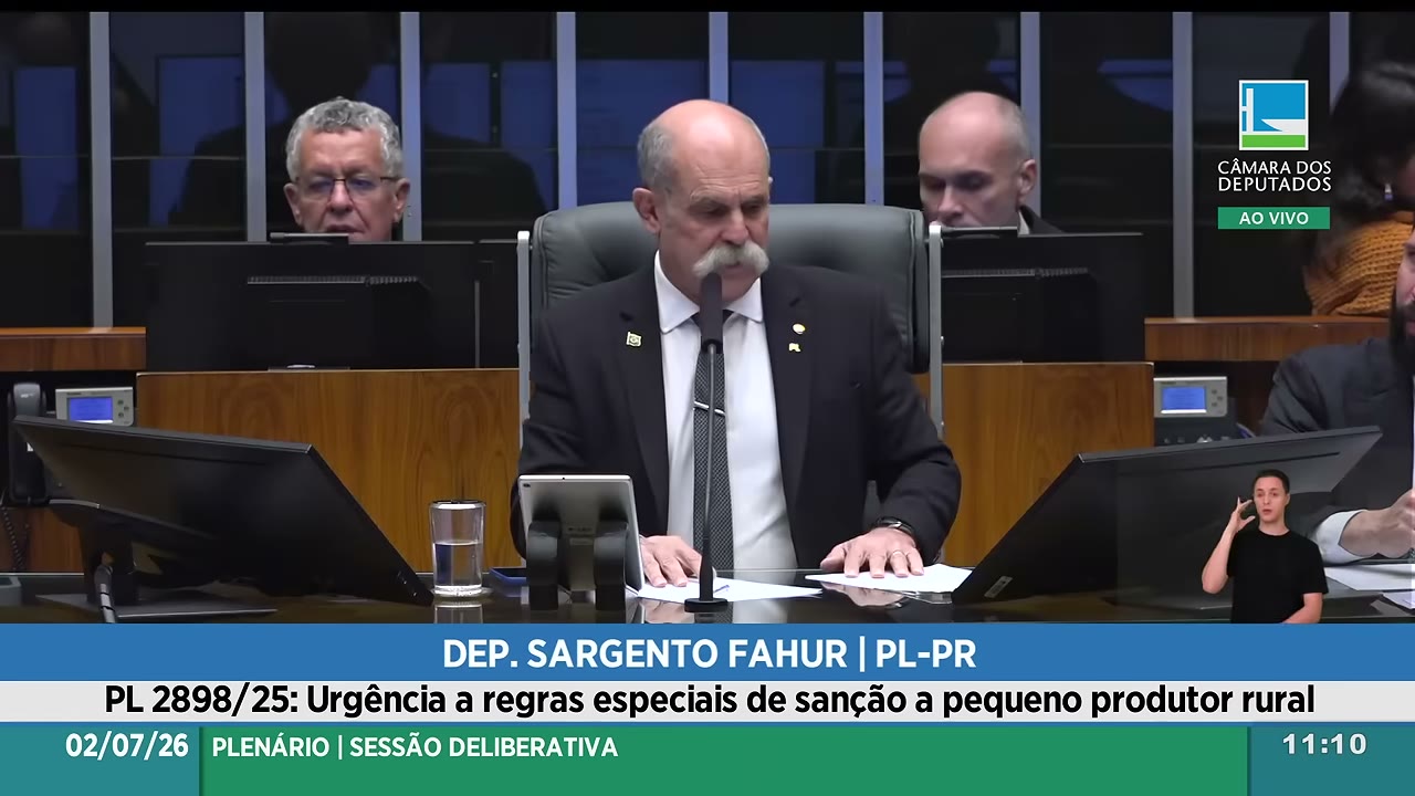 Vídeo do evento em 28:59