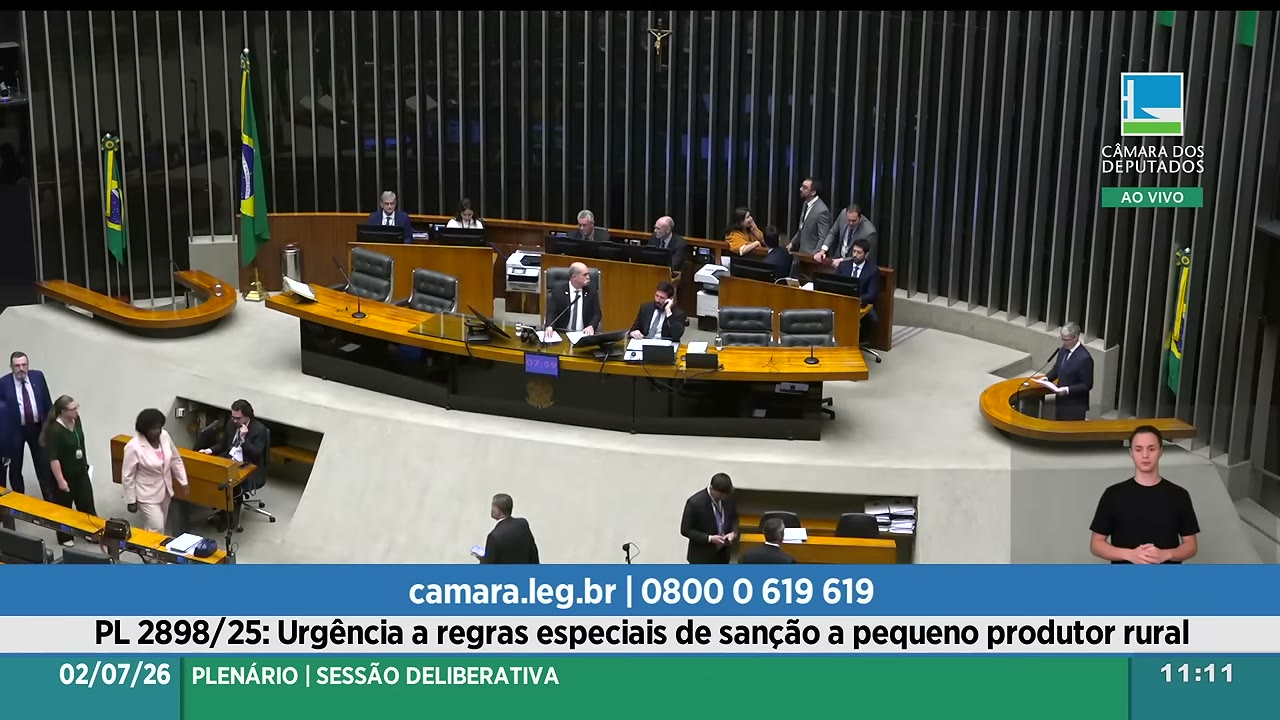 Vídeo do evento em 29:33
