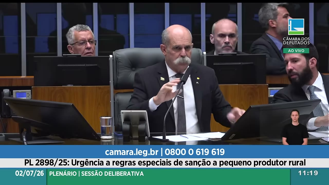 Vídeo do evento em 37:57
