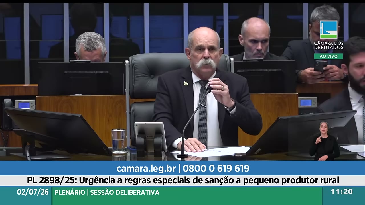 Vídeo do evento em 38:36