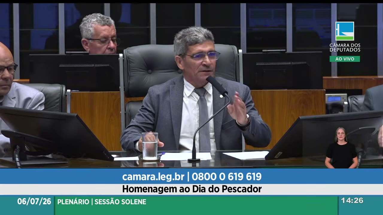 Vídeo do evento em 7:55