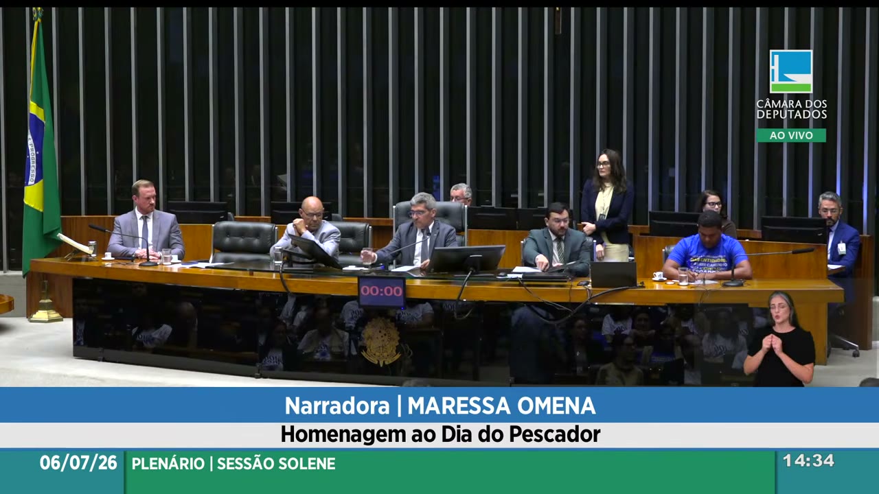 Vídeo do evento em 15:25