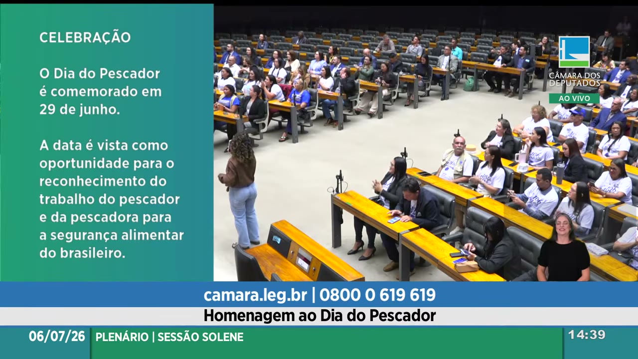 Vídeo do evento em 20:25