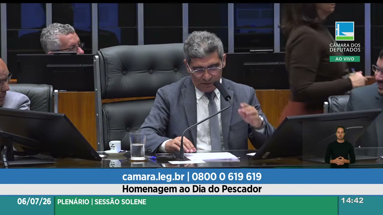 Vídeo do evento em 23:25