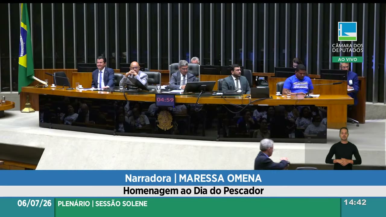 Vídeo do evento em 24:01