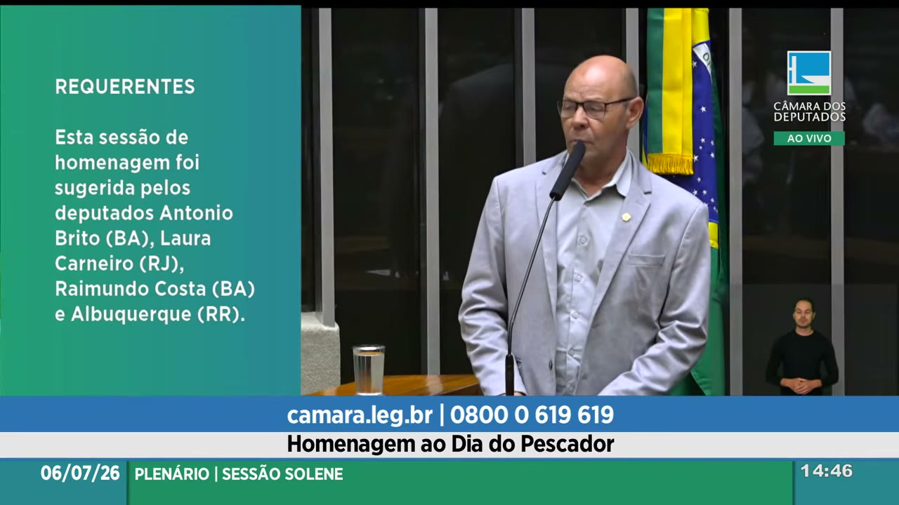 Vídeo do evento em 27:47