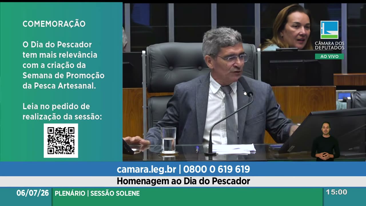Vídeo do evento em 42:07