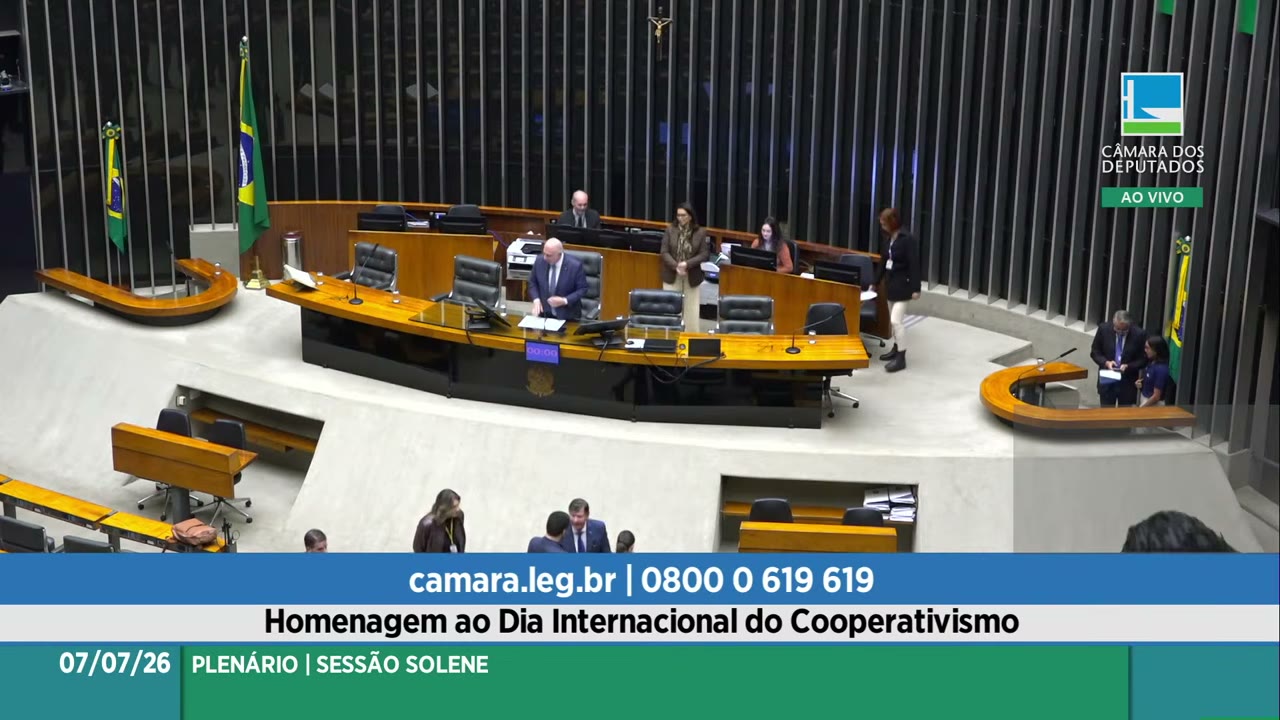 Vídeo do evento em 0:06