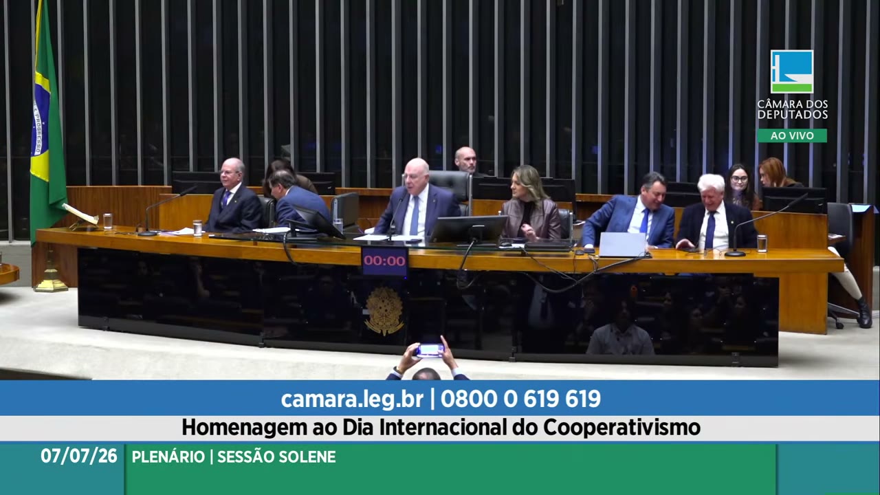 Vídeo do evento em 8:07