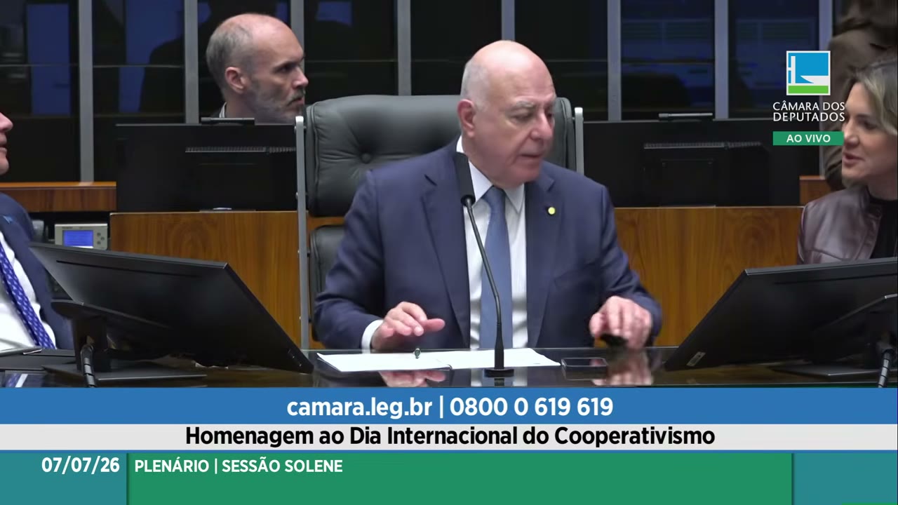 Vídeo do evento em 14:06