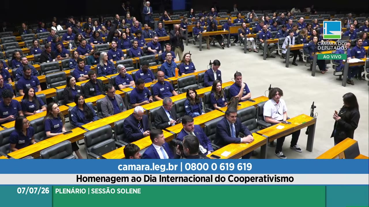 Vídeo do evento em 19:47