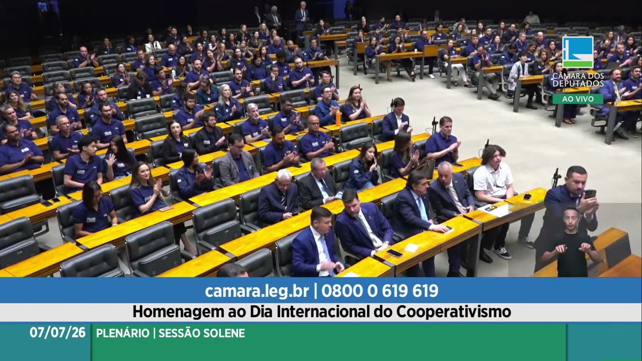 Vídeo do evento em 24:34