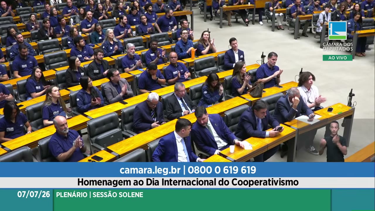 Vídeo do evento em 29:54
