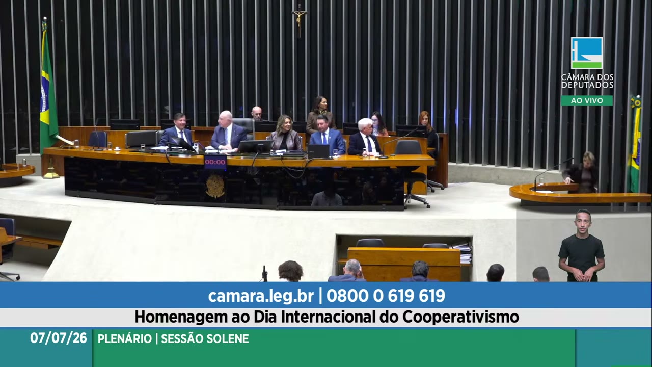 Vídeo do evento em 30:51