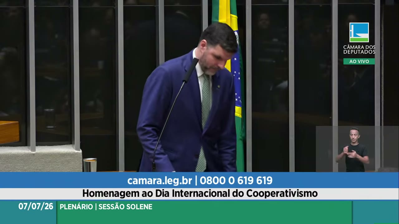 Vídeo do evento em 40:05