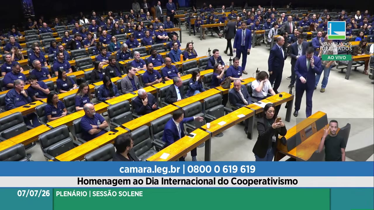 Vídeo do evento em 40:41