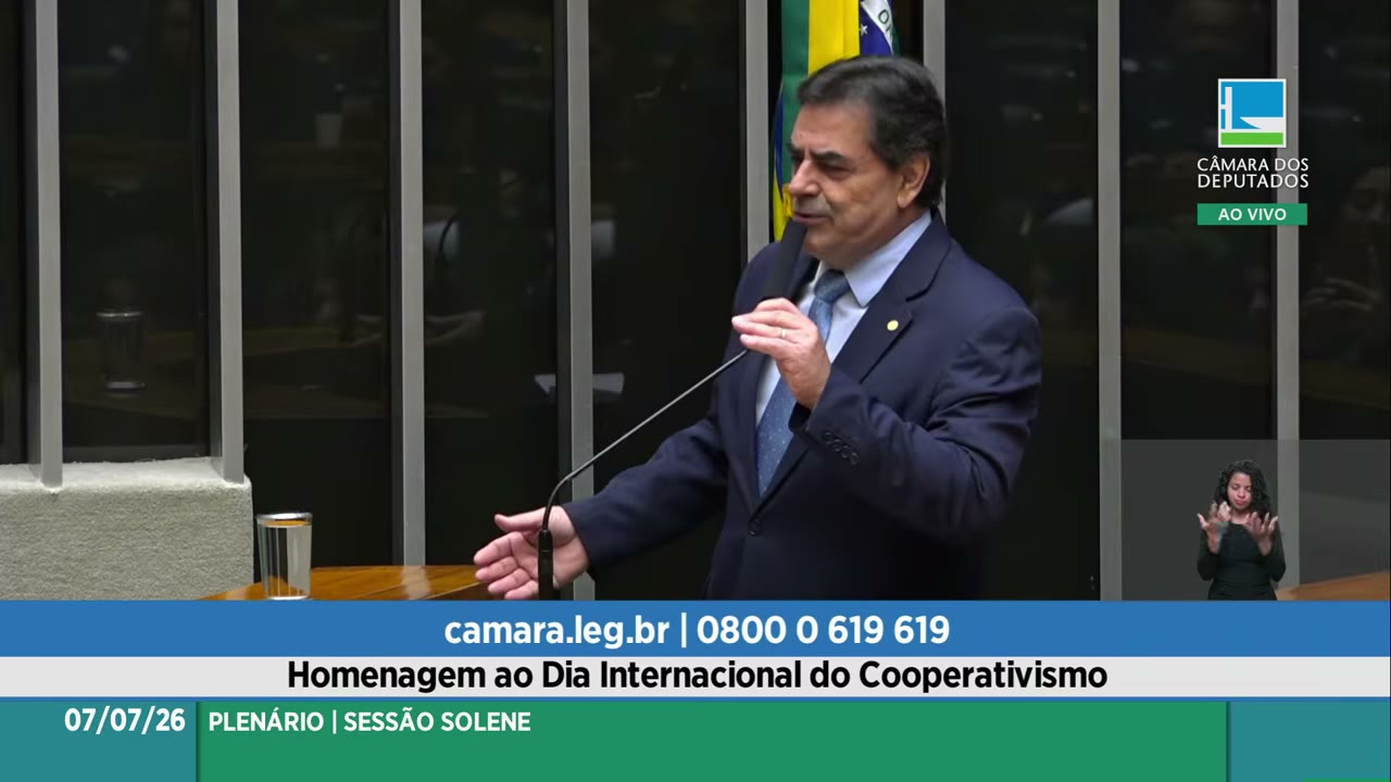 Vídeo do evento em 45:42