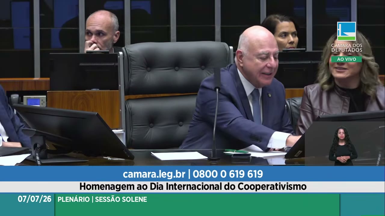 Vídeo do evento em 46:20