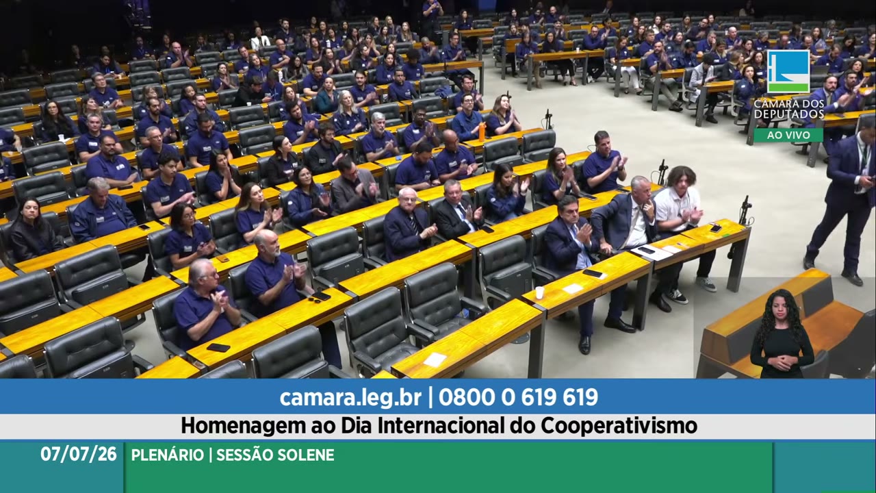 Vídeo do evento em 51:13