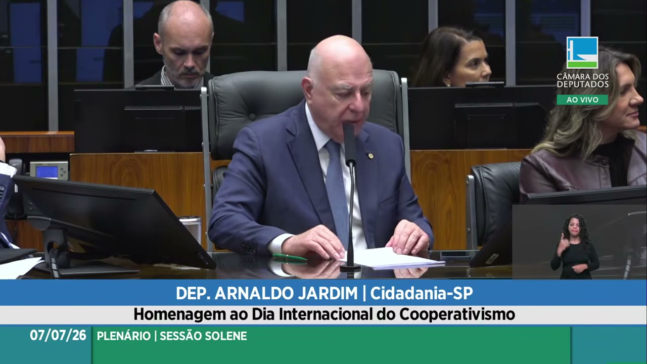 Vídeo do evento em 51:48