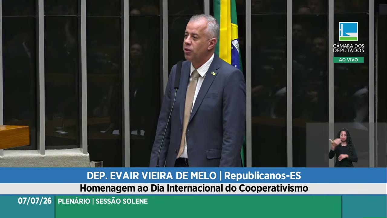 Vídeo do evento em 56:18