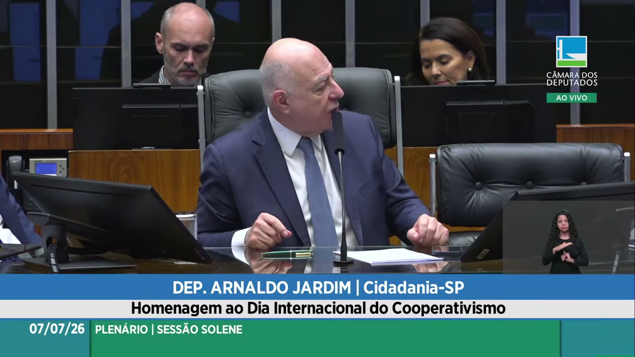 Vídeo do evento em 56:46