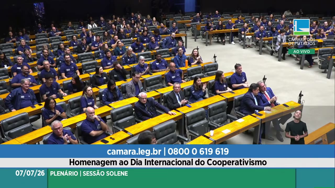 Vídeo do evento em 1:15:42