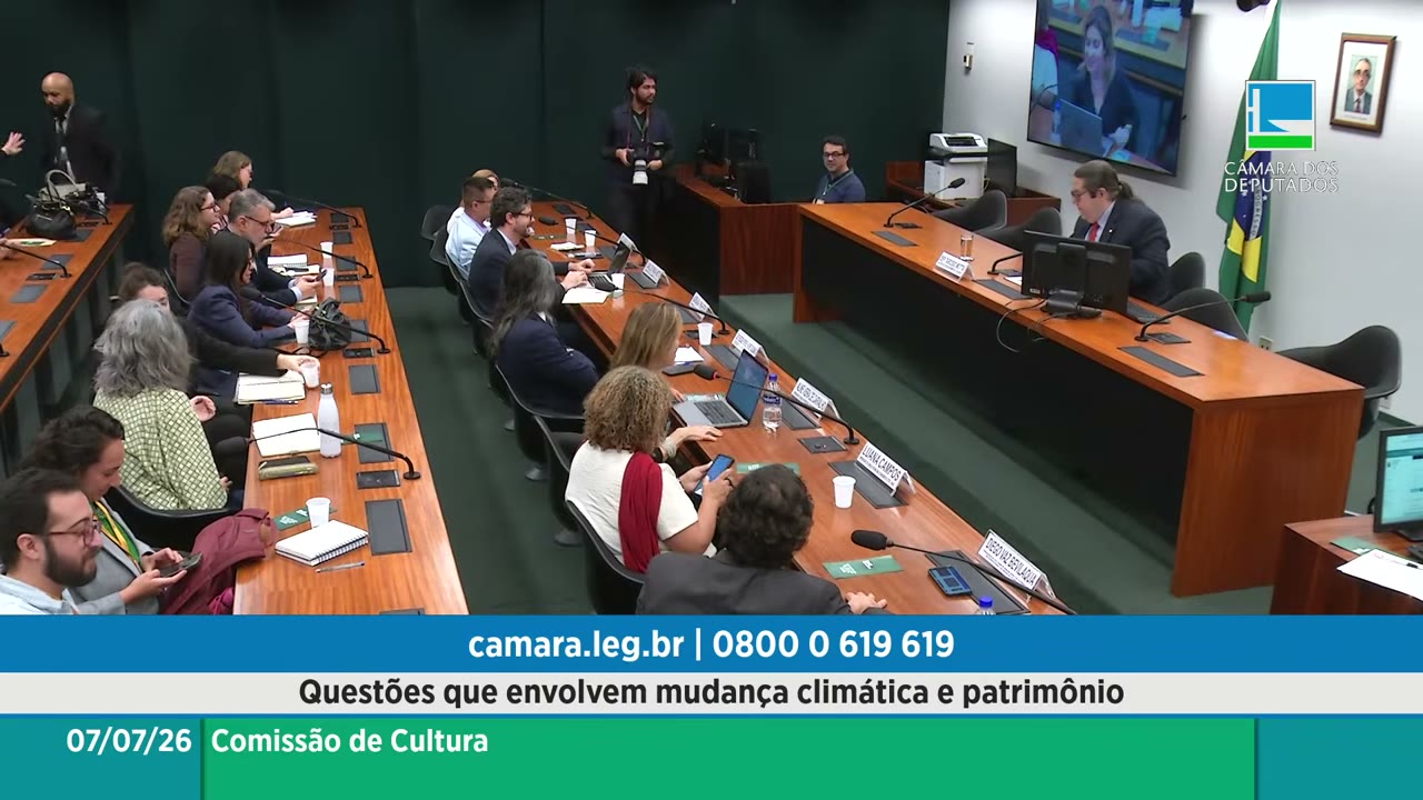 Vídeo do evento em 8:21