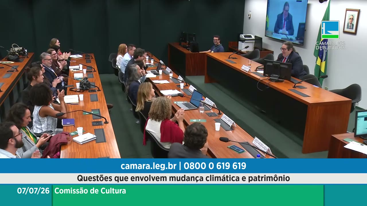 Vídeo do evento em 14:33