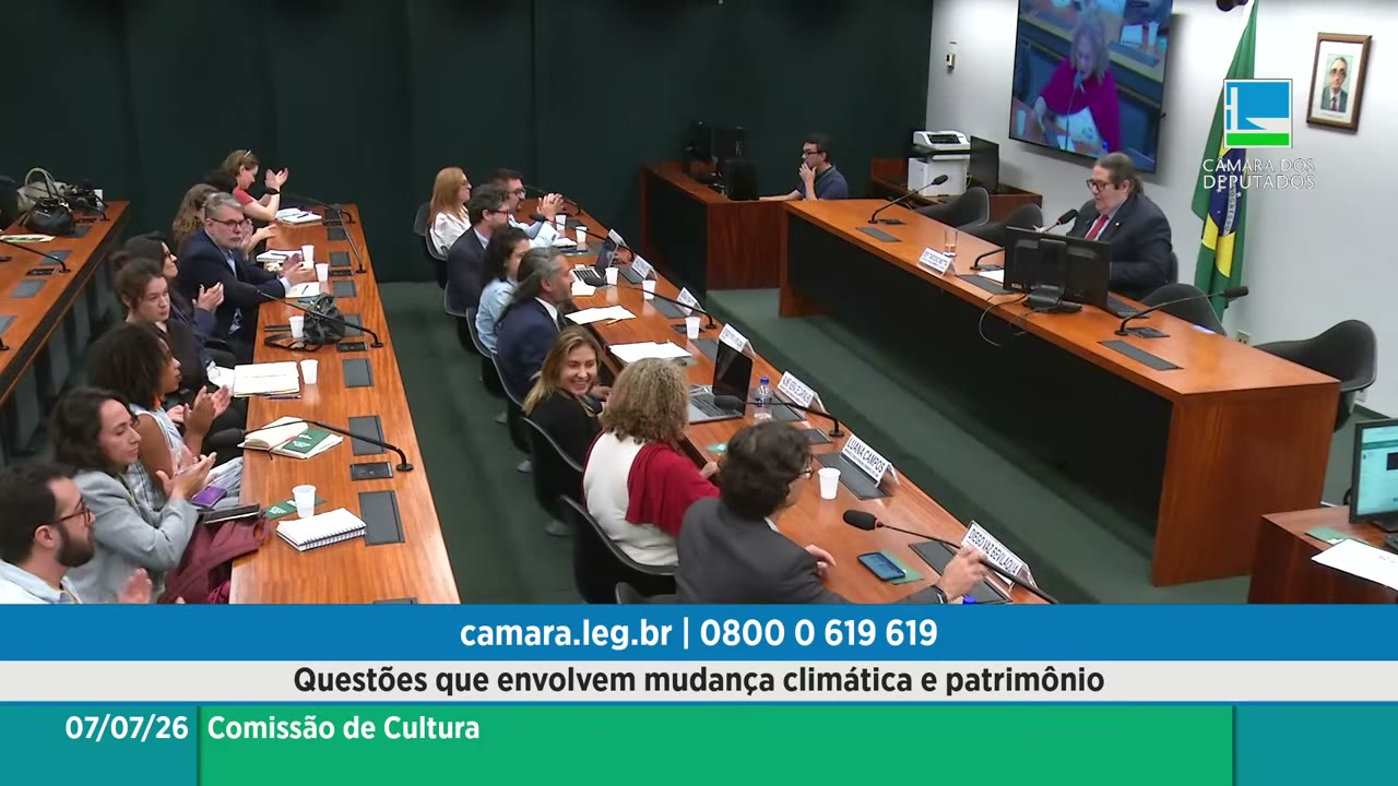 Vídeo do evento em 21:35