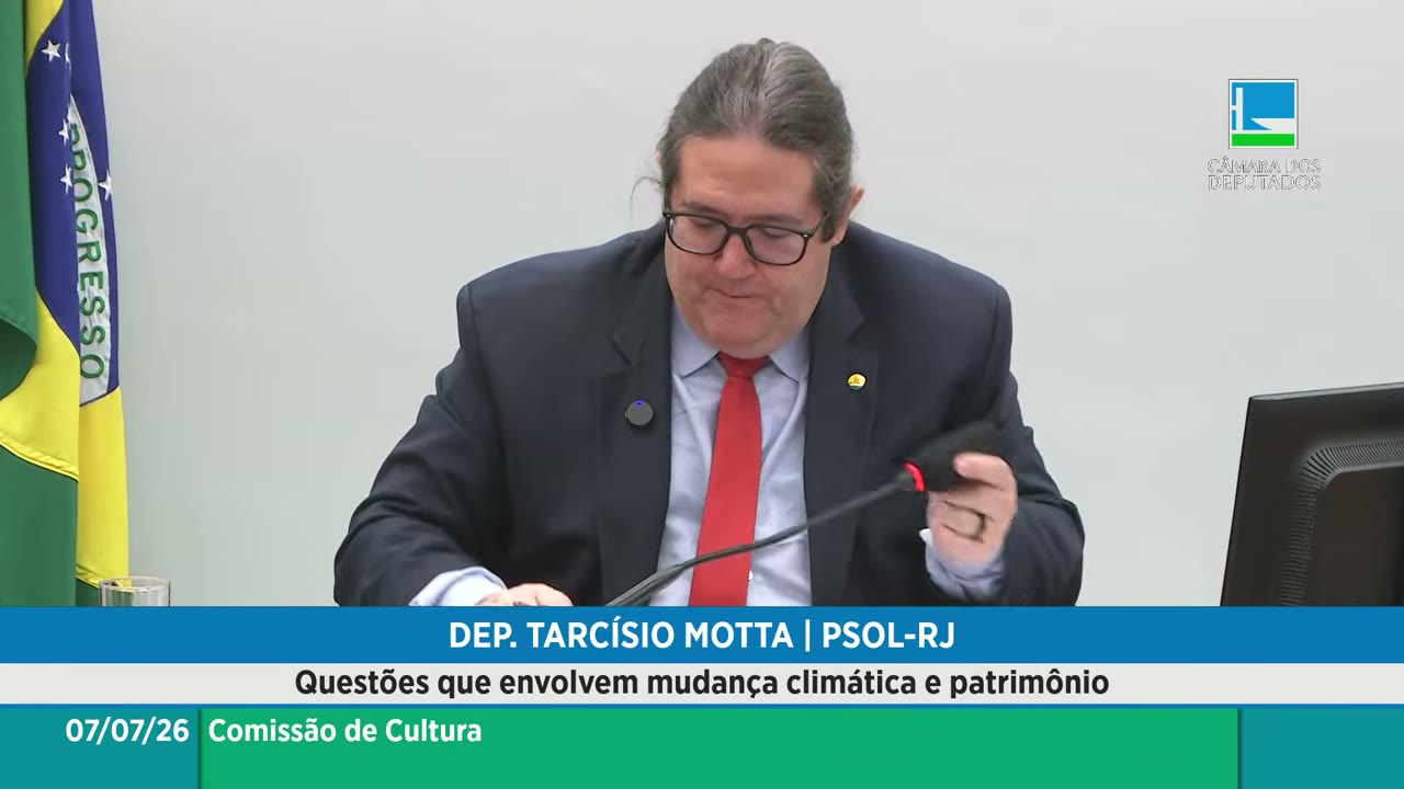 Vídeo do evento em 21:54
