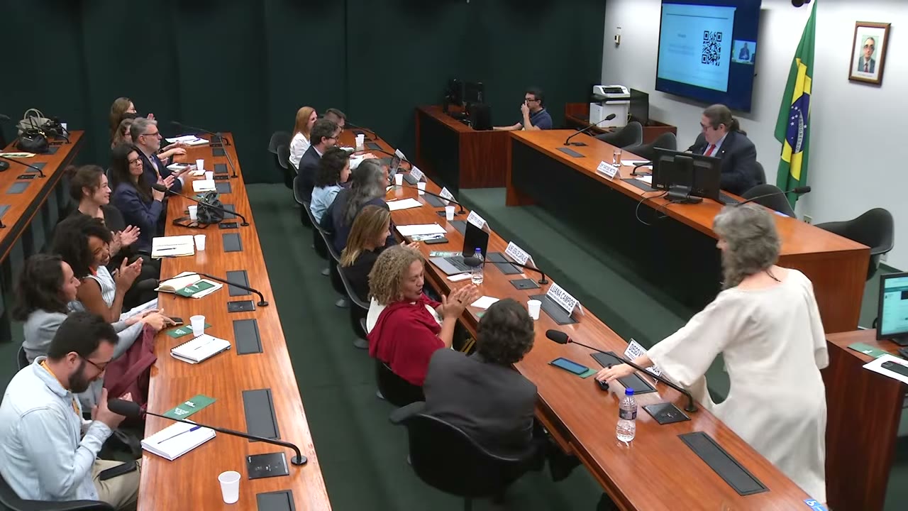 Vídeo do evento em 30:19