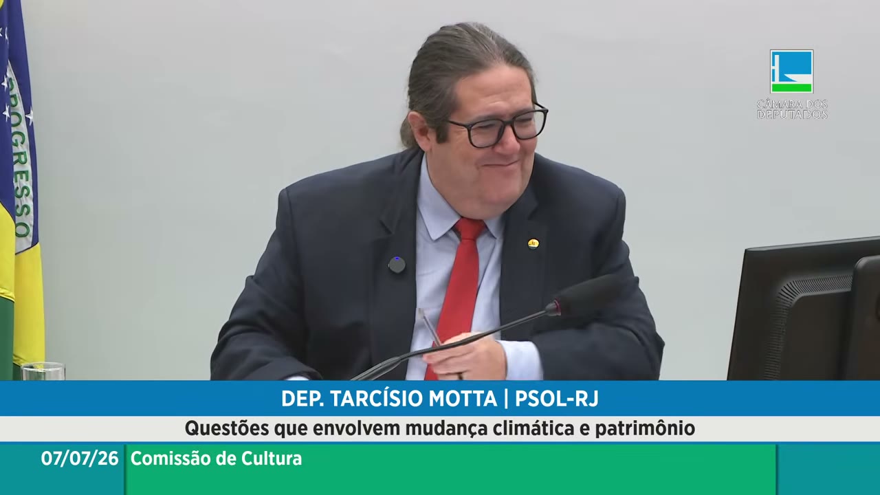 Vídeo do evento em 31:15