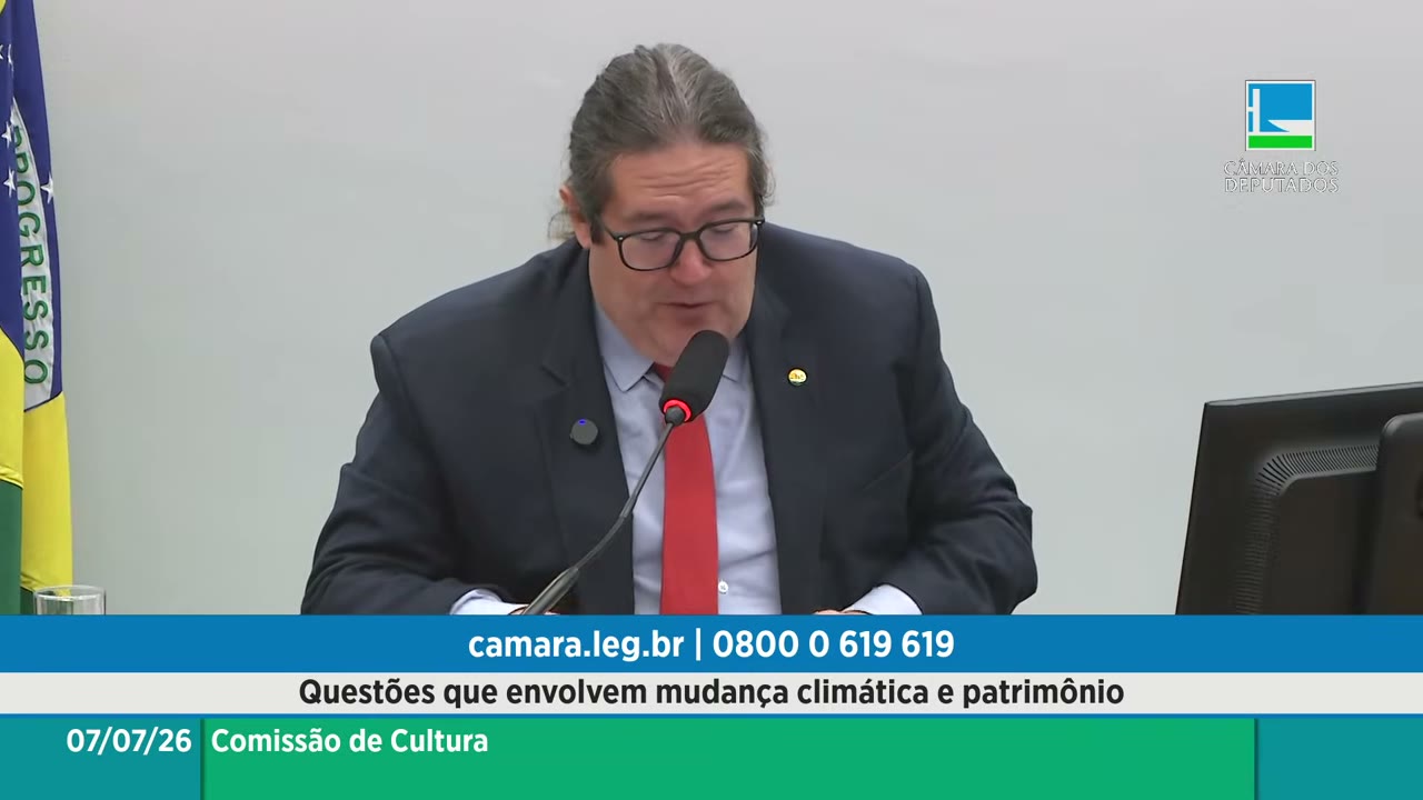 Vídeo do evento em 33:33