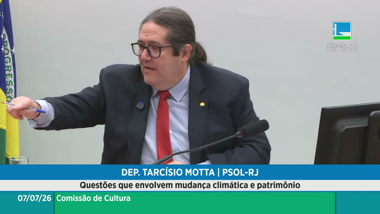 Vídeo do evento em 33:58
