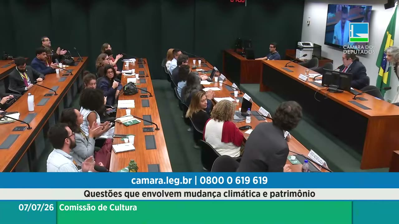 Vídeo do evento em 40:48