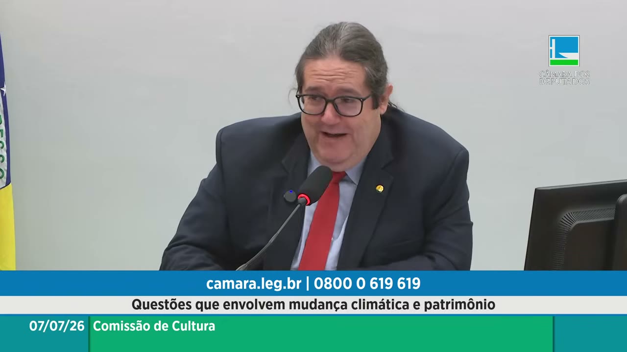 Vídeo do evento em 48:34