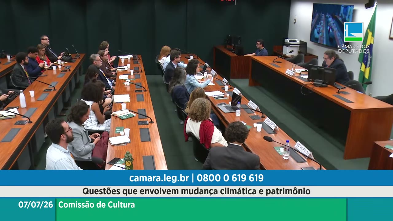 Vídeo do evento em 49:04