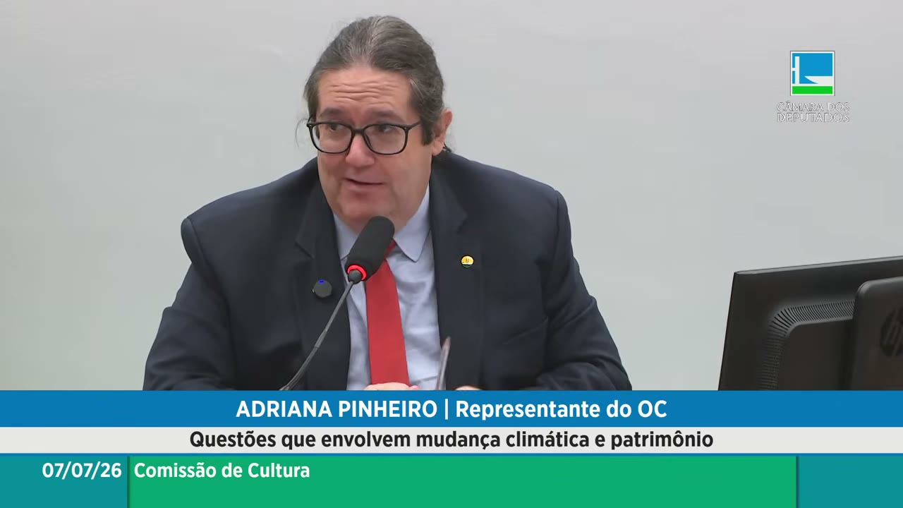 Vídeo do evento em 55:04