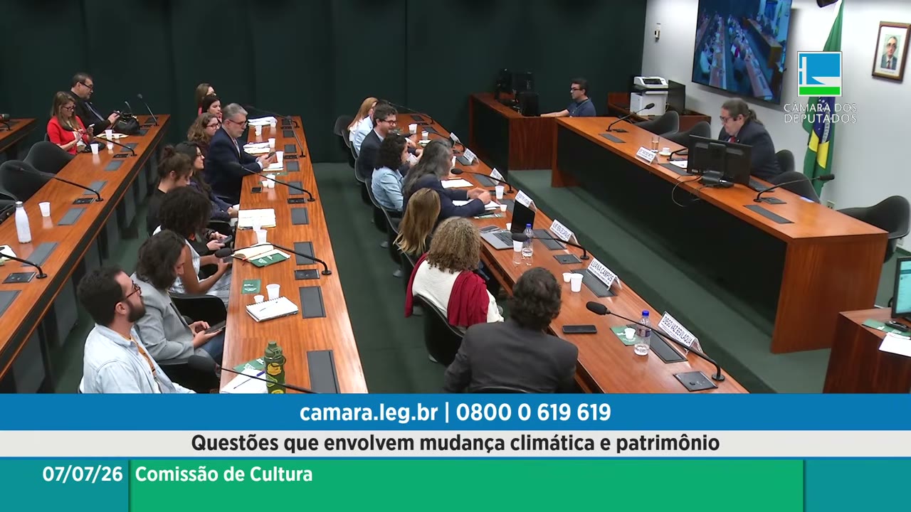 Vídeo do evento em 55:37