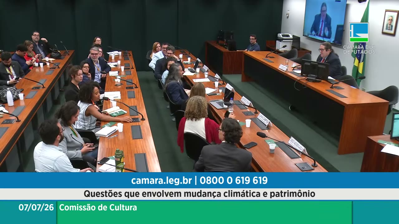 Vídeo do evento em 1:14:56