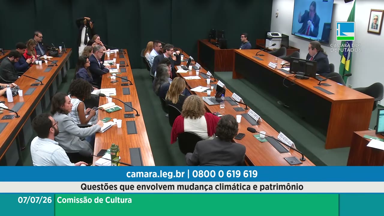 Vídeo do evento em 1:19:14