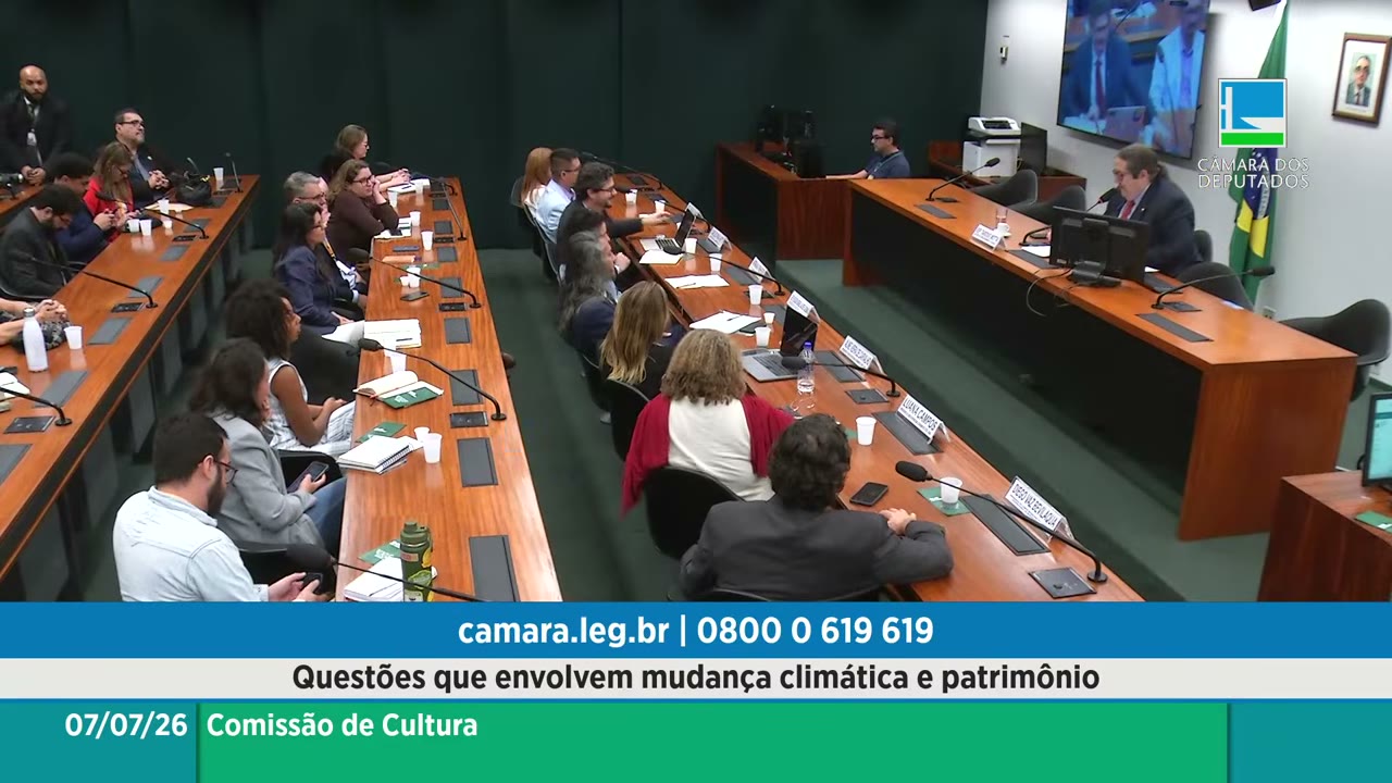 Vídeo do evento em 1:19:49
