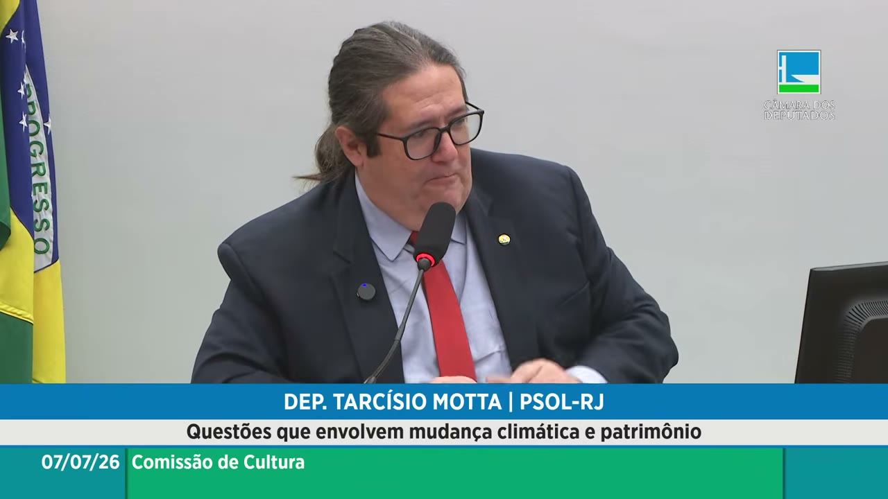 Vídeo do evento em 1:29:40