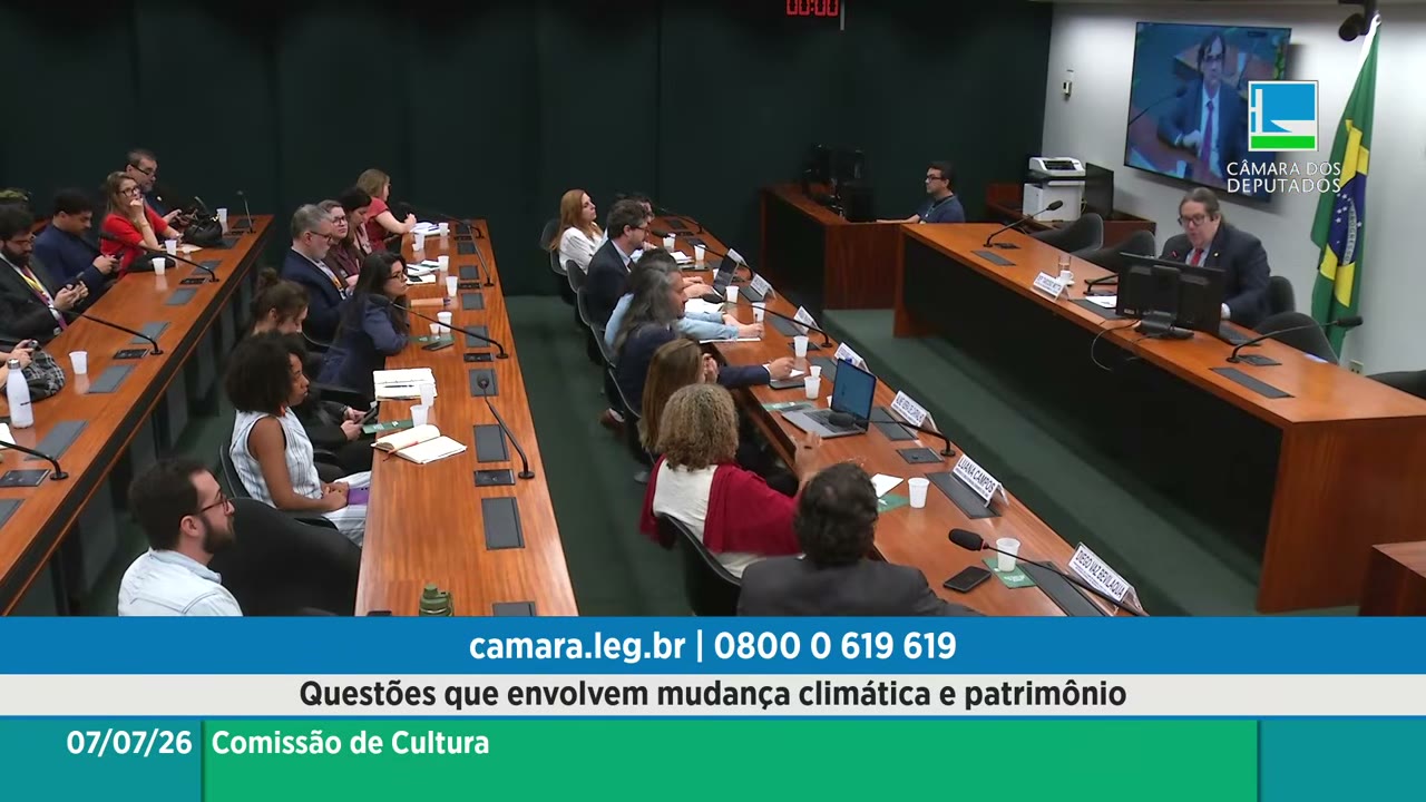 Vídeo do evento em 1:31:59