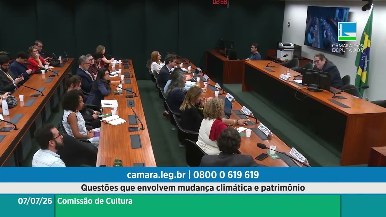 Vídeo do evento em 1:32:05