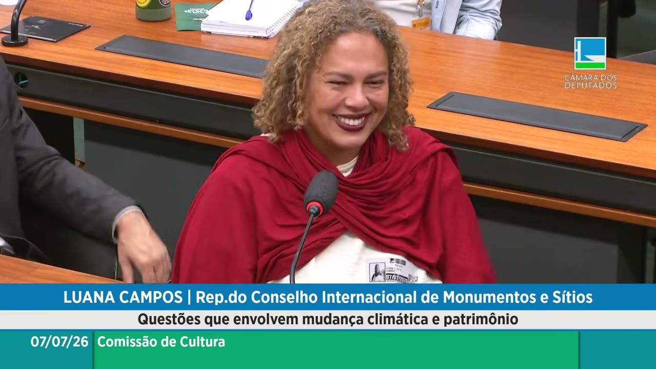 Vídeo do evento em 1:33:55