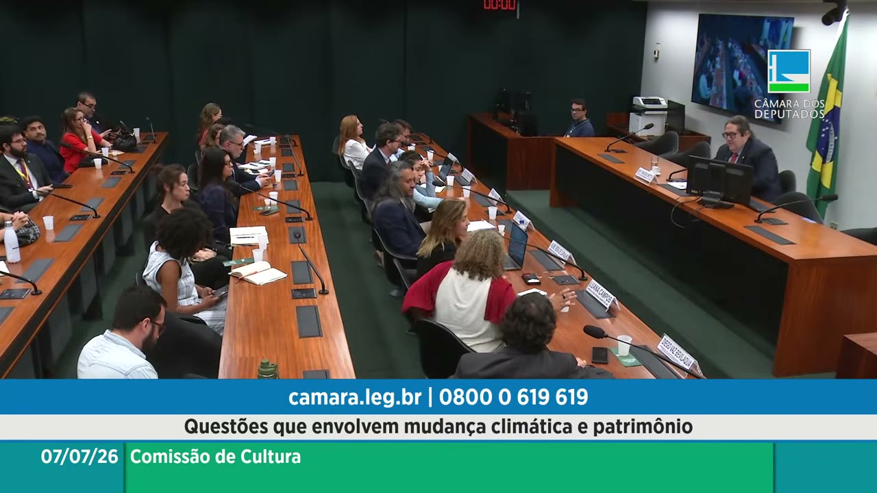 Vídeo do evento em 1:34:00