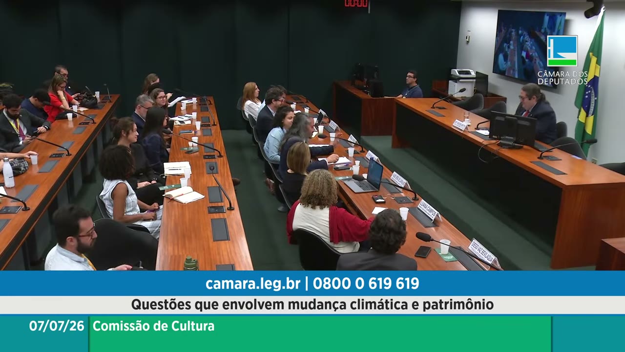 Vídeo do evento em 1:35:29